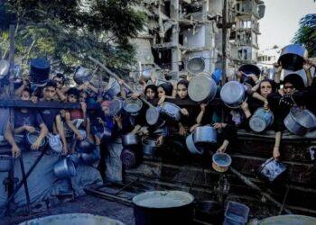 لاول مرة …بريطانيا تتهم إسرائيل بمجاعة شعب غزة