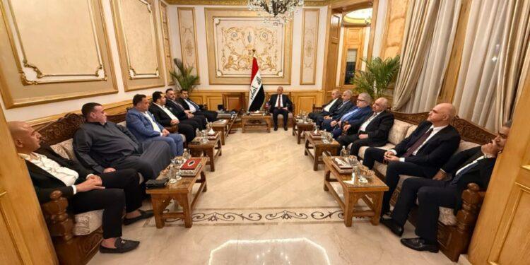 السفير العراقي يستقبل رجال الأعمال والمستثمرين العراقيين في مصر