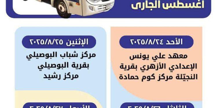 المكتبة المتنقلة تواصل رحلتها التثقيفية داخل قرى ومراكز البحيرة