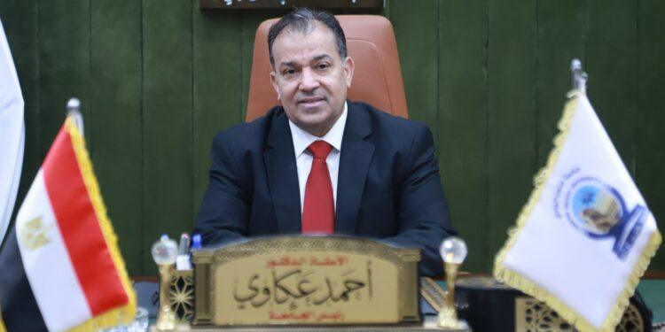 رئيس جامعة جنوب الوادي يتفقد حاضنة الأعمال الجاري إنشاؤها بالتعاون مع مؤسسة “إنروت”