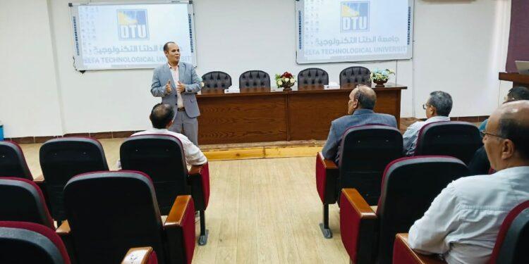 جامعة الدلتا التكنولوجية تطلق أولى حلقاتها العلمية لدعم البحث والابتكار في الدراسات العليا