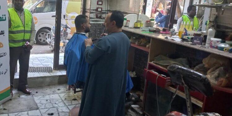 (8) مشاريع تمكين اقتصادى للأسر الأكثر احتياجًا بمحافظة أسوان