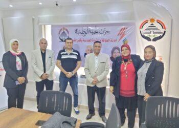 أمانة الطاقة والثروة المعدنية بـ”الجبهـــة الوطنيـــة” بكفــر الشيــخ تتألق في إجتماعها الأول بحضور شخصيات مرموقه لوضع خطة عمل المرحلة القادمه