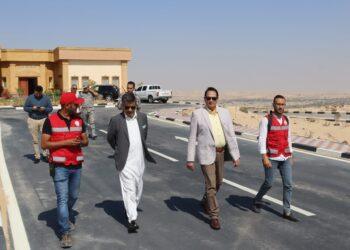 استمرار تدفق المساعدات الإنسانية الباكستانية لغزة إلى مطار العريش الدولي