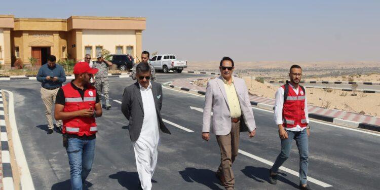 استمرار تدفق المساعدات الإنسانية الباكستانية لغزة إلى مطار العريش الدولي