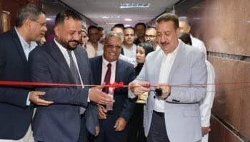 محافظ المنوفية يفتتح وحدة جراحة الوجه والفكين بمستشفى الهلال بشبين الكوم