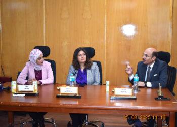 جامعة مدينة السادات تستضيف لجنة تحكيم جوائز التميز الداخلية ضمن جائزة مصر للتميز الحكومي