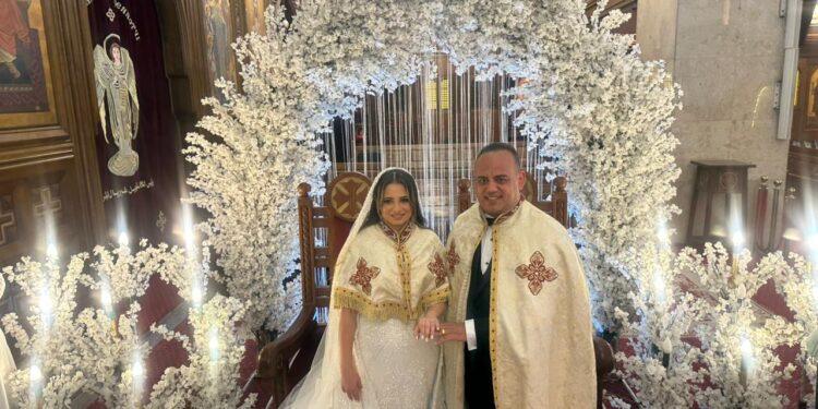 أسرة عمل الجريدة تشارك زفاف افراح عائلات آل المهندس إبراهيم عدلي و آل المحاسب جمال نظمي