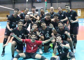 الأوليمبية تهنئ منتخب الطائرة بعد التتويج بلقب البطولة العربية للناشئين