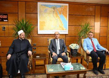 تحت شعار” لبناء وعي مستنير للشباب”شراكة متجددة بين الأزهر وجامعة أسيوط