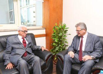 جمعية الصداقة المصرية الصينية تشارك فى توقيع مذكرة تفاهم بين الجامعة المصرية الصينية والجمعية المصرية للطب التقليدي الصيني