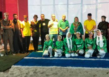 تياترو سيناء يشهد محاكمة”الواد سيد الغشاش” على شاطئ العريش .