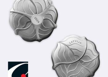 عملة لاتفية تُحصد لقب أفضل عملة فضية في العالم.
