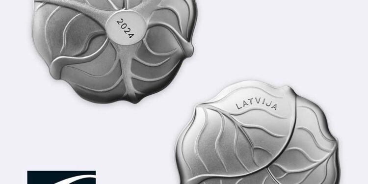 عملة لاتفية تُحصد لقب أفضل عملة فضية في العالم.