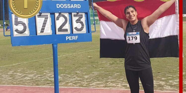 إنجاز تاريخي لبعثة ألعاب القوى في البطولة العربية بتونس