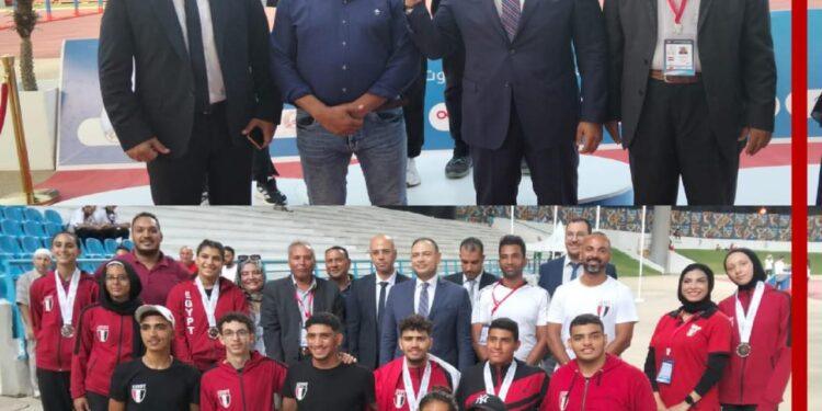 السفارة المصرية تكرم أبطال ألعاب القوي لتفوقهم العربي في تونس