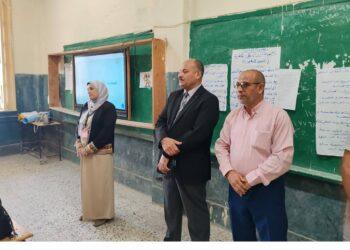 بحضور صابر زيان وكيل وزارة التعليم بالمنيا فاعليات البرنامج التدريبي الموسع لمعلمي اللغة العربية(صور)