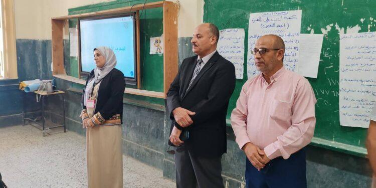 بحضور صابر زيان وكيل وزارة التعليم بالمنيا فاعليات البرنامج التدريبي الموسع لمعلمي اللغة العربية(صور)