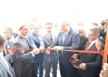 محافظ القليوبية ورئيس جامعة بنها يفتتحون مسجد الحبيب المصطفى بالحرم الجامعي بكفر سعد
