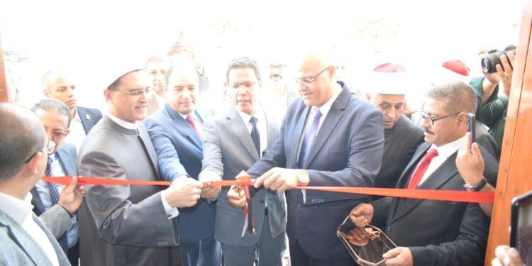 محافظ القليوبية ورئيس جامعة بنها يفتتحون مسجد الحبيب المصطفى بالحرم الجامعي بكفر سعد