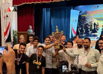 ختام مميز لبطولة الجمهورية للشطرنج لذوي الهمم وتكريم المتميزين