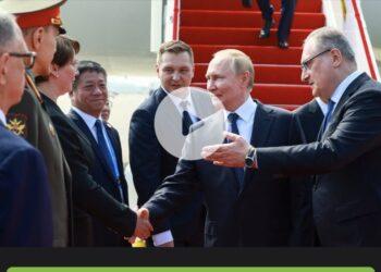 وصول بوتين إلى الصين بزيارة رسمية ستستمر 4 أيام