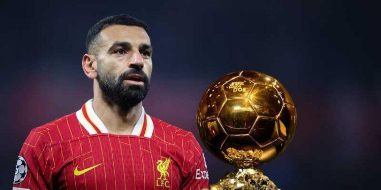 للمرة السادسة.. “الكرة الذهبية” تواصل عنادها لمحمد صلاح