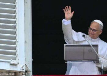 البابا يندد بإجبار سكان غزة على النزوح
