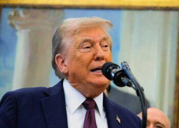 ترامب يعلق على شائعة “وفاته”