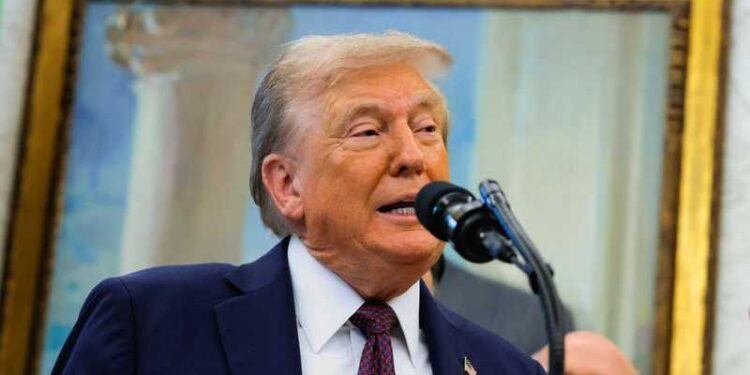 ترامب يعلق على شائعة “وفاته”