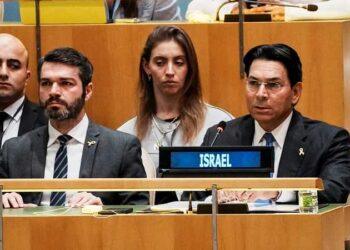 أول رد إسرائيلي على القرار الأممي بشأن “حل الدولتين”