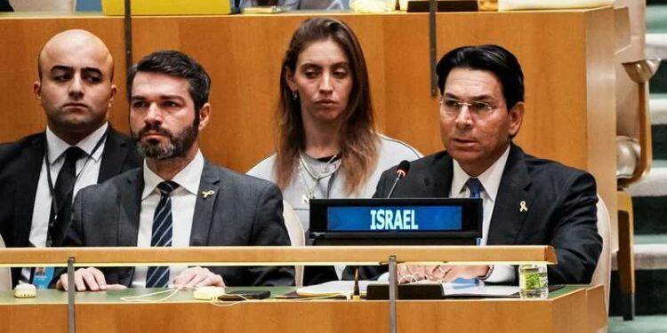 أول رد إسرائيلي على القرار الأممي بشأن “حل الدولتين”