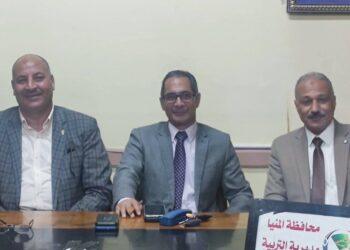 وكيل وزارة التربية والتعليم بالمنيا صابر زيان يترأس لجنة المقابلات الشخصية للوظائف الإشرافية