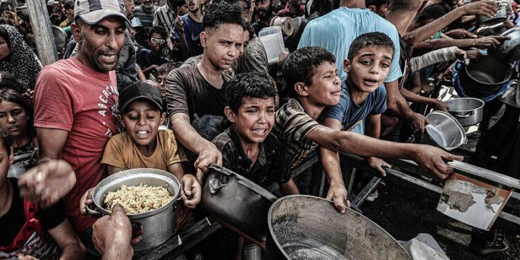 وفاة 70 شخصا بينهم 12 طفلا منذ إعلان المجاعة رسميا في غزة
