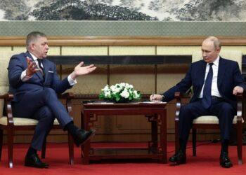 بوتين في لقاء مع فيستو في الصين: نقدر السياسة الخارجية المستقلة لسلوفاكيا