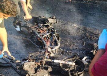 مقتل شخص في غارة إسرائيلية استهدفت محيط بلدة عين بعال جنوب لبنان (صور+فيديو)