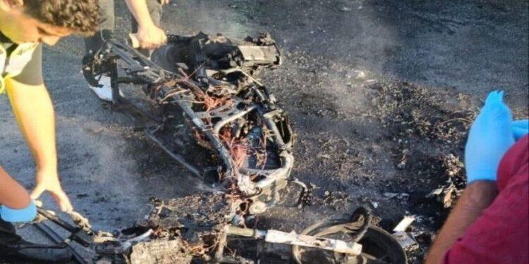 مقتل شخص في غارة إسرائيلية استهدفت محيط بلدة عين بعال جنوب لبنان (صور+فيديو)