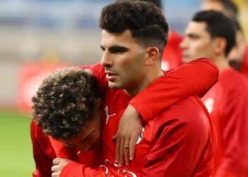 رد فعل إمام عاشور وزيزو بعد فوز الأهلي على الزمالك (صور)