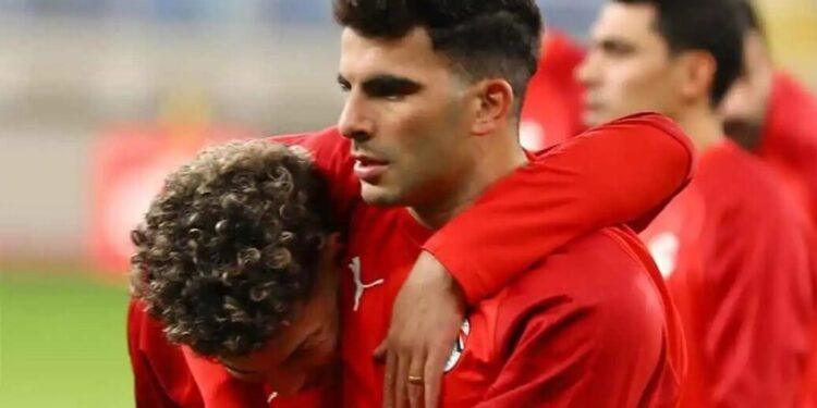 رد فعل إمام عاشور وزيزو بعد فوز الأهلي على الزمالك (صور)