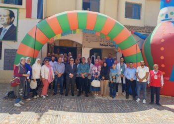 وكيل وزارة الصحة يدشن العمل بعيادات السمنة من داخل وحدة طب الأسرة بشبلنجة