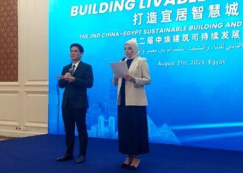 بالصور …انعقاد المنتدى الثاني للبناء والتشييد المستدام بين مصر والصين برعاية الشركة الصينية العامة للهندسة