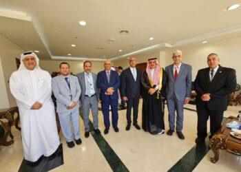 رئيس جامعة المنوفية ونائبه لخدمة المجتمع يشاركان في فعاليات المؤتمر الدولي العاشر لمعامل التأثير العربي بالمملكة العربية السعودية