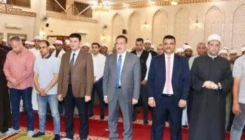محافظ المنوفية يشهد الاحتفال بذكرى المولد النبوى بمسجد الرؤوف الرحيم