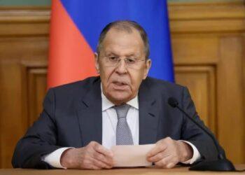 لافروف ينتقد سياسة إسرائيل في غزة ويحذر من تفاقم المجاعة