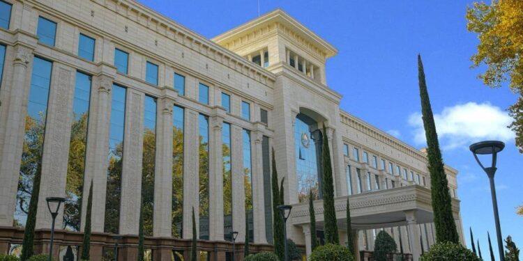 عقد الجلسة العامة العاشرة لمجلس الشيوخ فى أوزبكستان