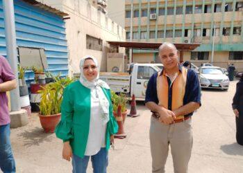 تهنئة الي المهندسة دينا شميس