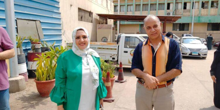 تهنئة الي المهندسة دينا شميس