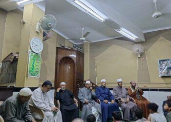 أوقاف شبين القناطر تحتفل بذكرى المولد النبوي الشريف بمسجد محمد صقر بعزبة اليمن