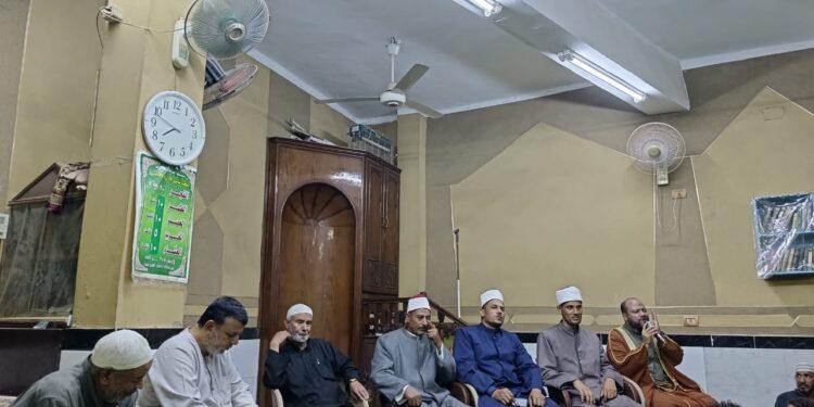 أوقاف شبين القناطر تحتفل بذكرى المولد النبوي الشريف بمسجد محمد صقر بعزبة اليمن