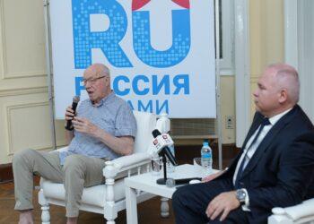 فاسيلييف : مصر وطني الثاني